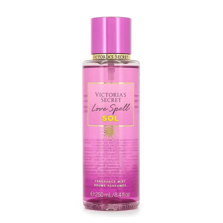 VICTORIA SECRET SPLASH LOVE SPELL SOL 250ML 1