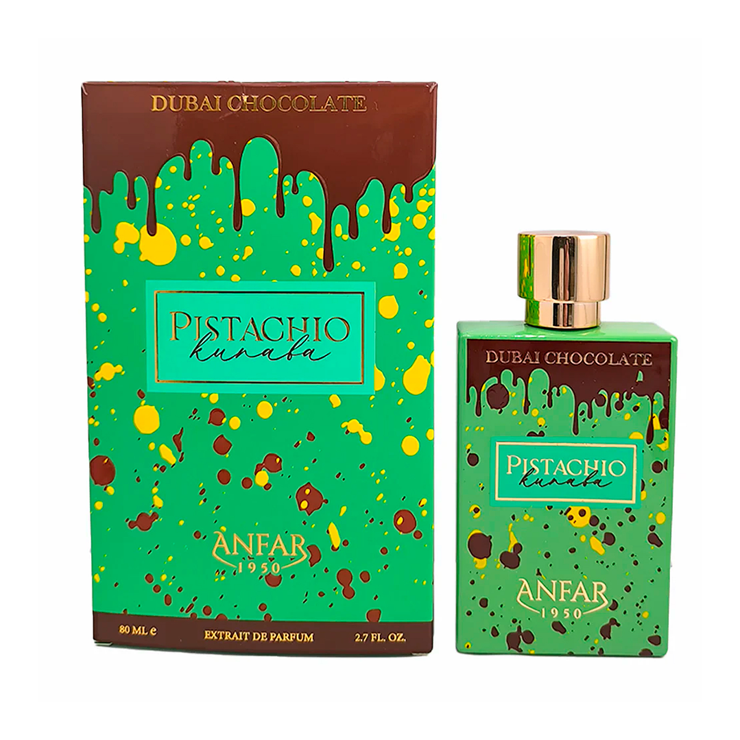 ANFAR PISTACHO KUNAFA DUBAI CHOCOLATE PARFUM 80ML 1
