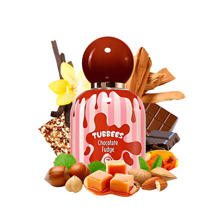 GRANDEUR TUBBEES CHOCOLATE FUDGE EDP 50ML 2