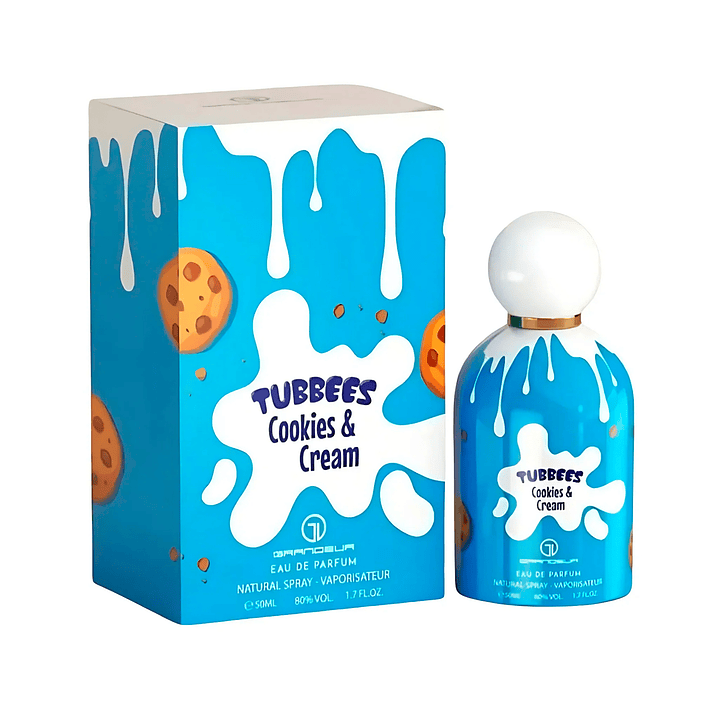 GRANDEUR TUBBEES COOKIES Y CREAM EDP 50ML 2