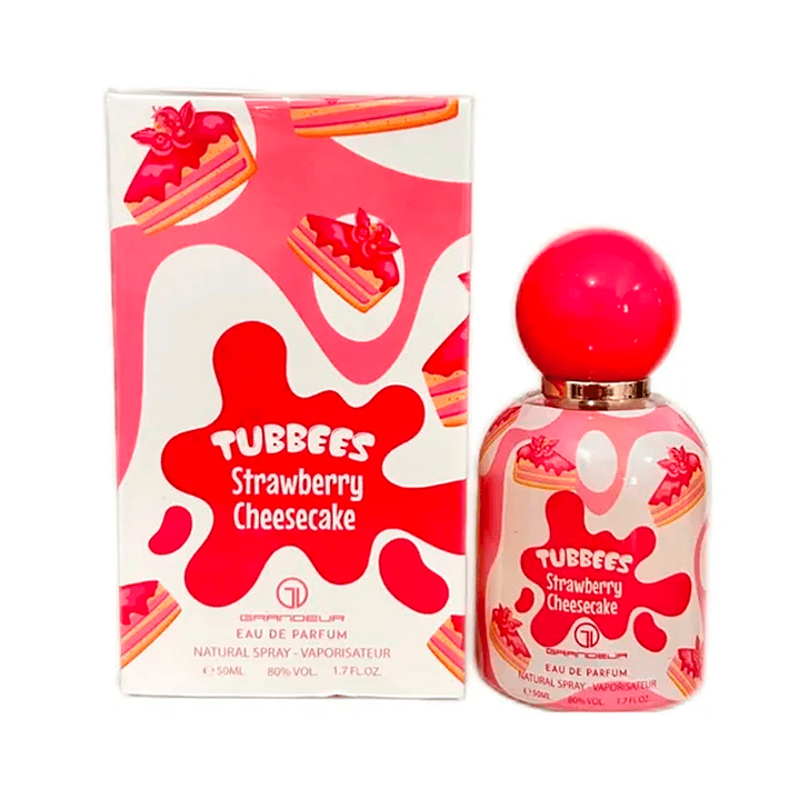 GRANDEUR TUBBEES STRAWBERRY CHEESECAKE EDP 50ML 2