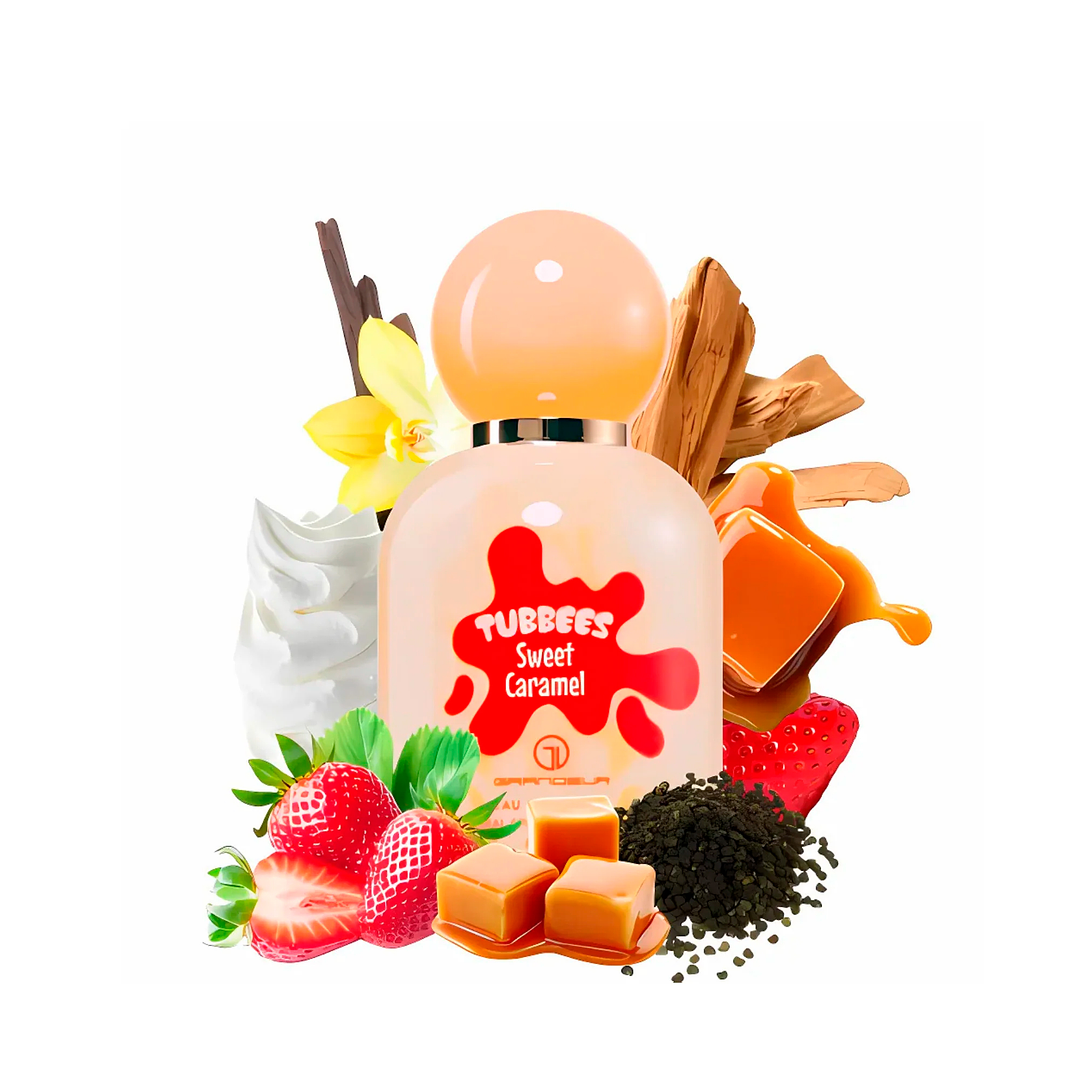 GRANDEUR TUBBEES SWEET CARAMEL EDP 50ML 2