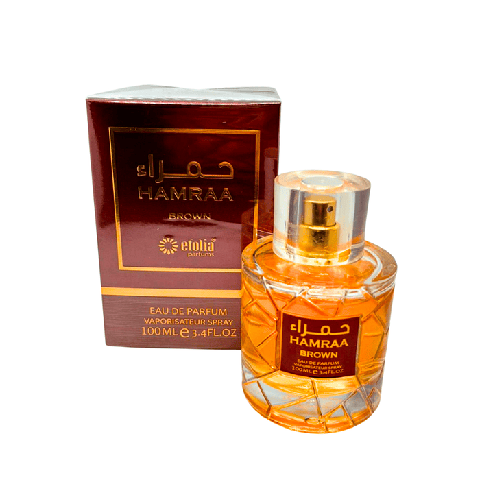 HAMRAAH BROWN EDP 100ML 1