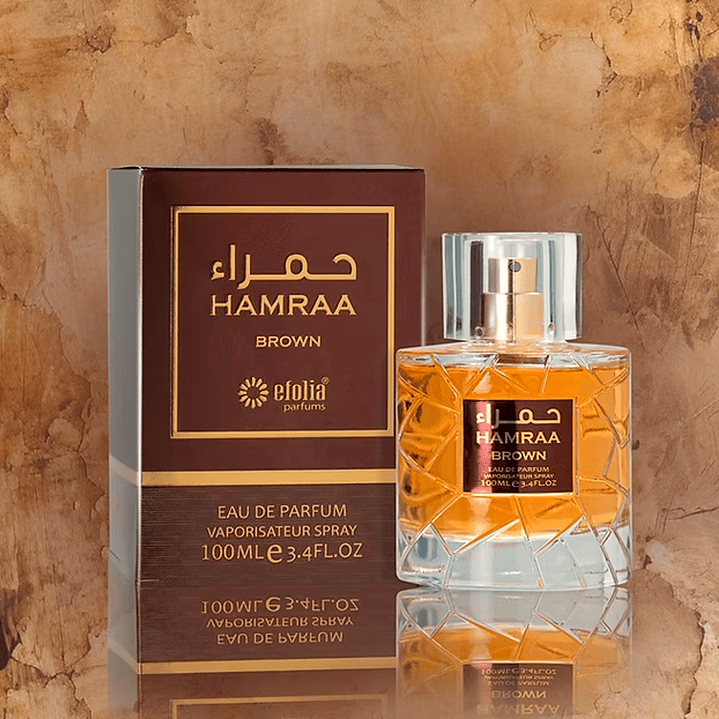 HAMRAAH BROWN EDP 100ML 2