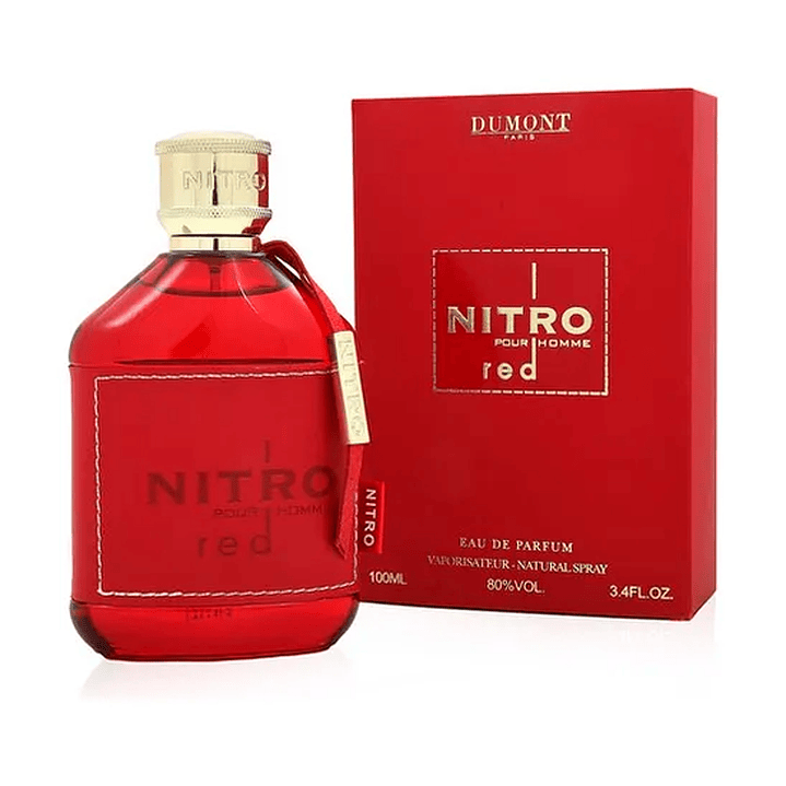 DUMONT NITRO RED EDP 100ML 2
