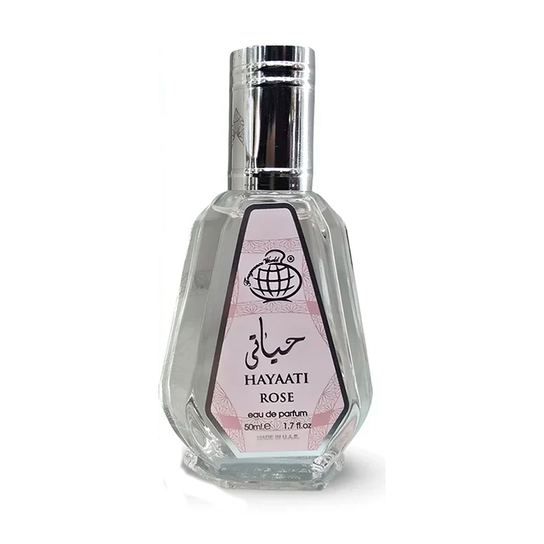 FRAGANCE WORLD HAYAATI ROSE EDP 50ML 2