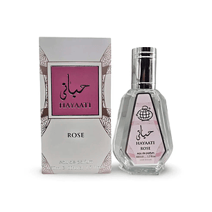 FRAGANCE WORLD HAYAATI ROSE EDP 50ML