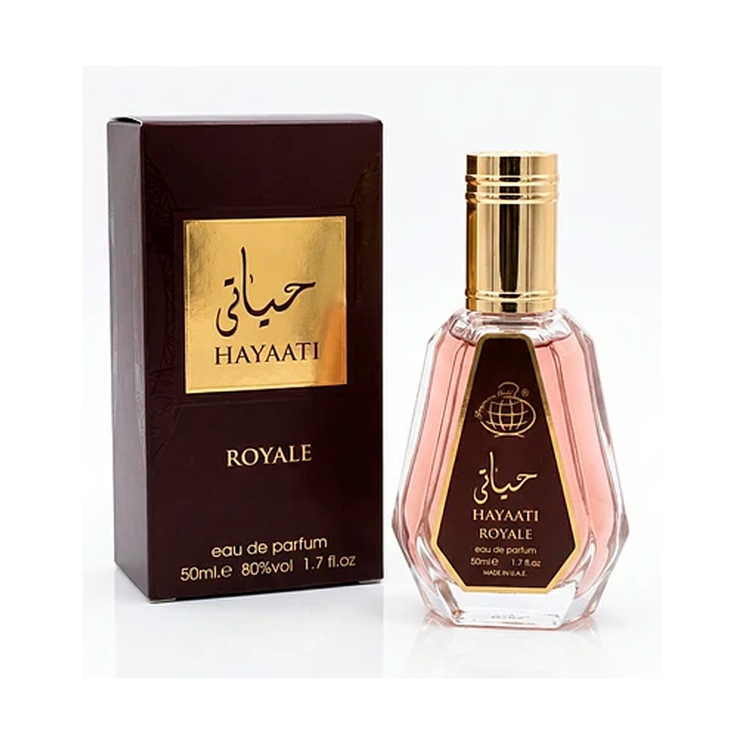 FRAGANCE WORLD HAYAATI ROYALE EDP 50ML 1