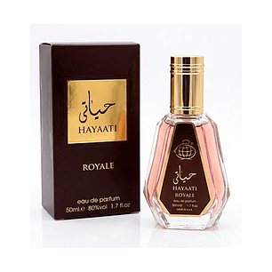 FRAGANCE WORLD HAYAATI ROYALE EDP 50ML