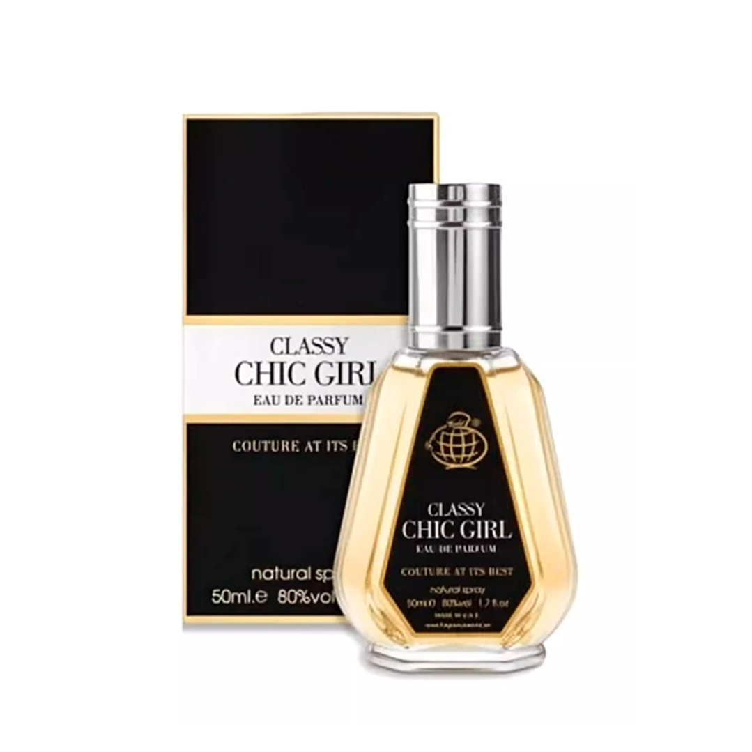 FRAGANCE WORLD CLASSY CHIC GIRL EDP 50ML 1
