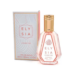FRAGANCE WORLD ELYSIA LYCHEE FIZZ EDP 50ML