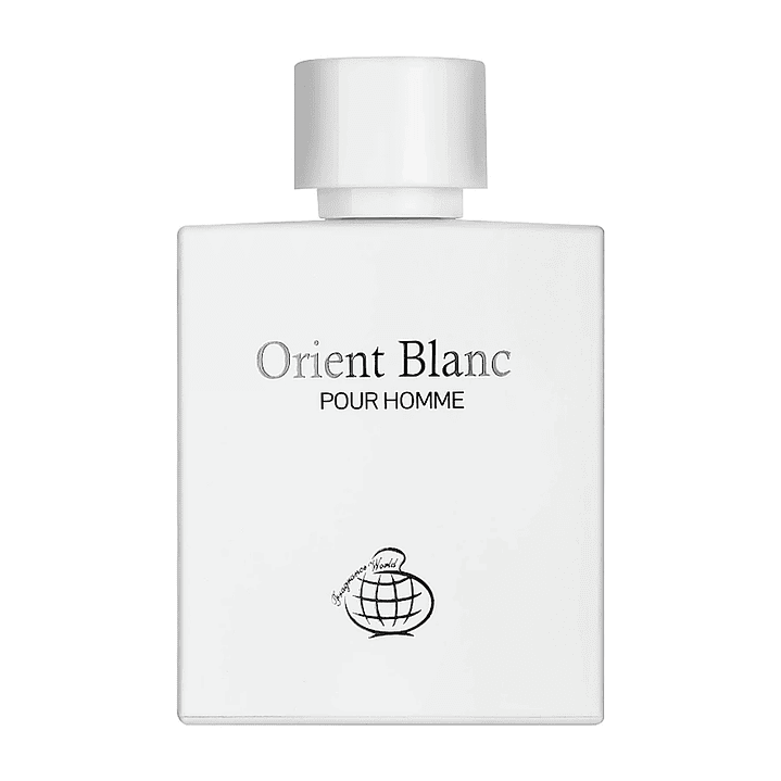 FRAGANCE WORLD ORIENT BLANC POUR HOMME EDP 100ML 2
