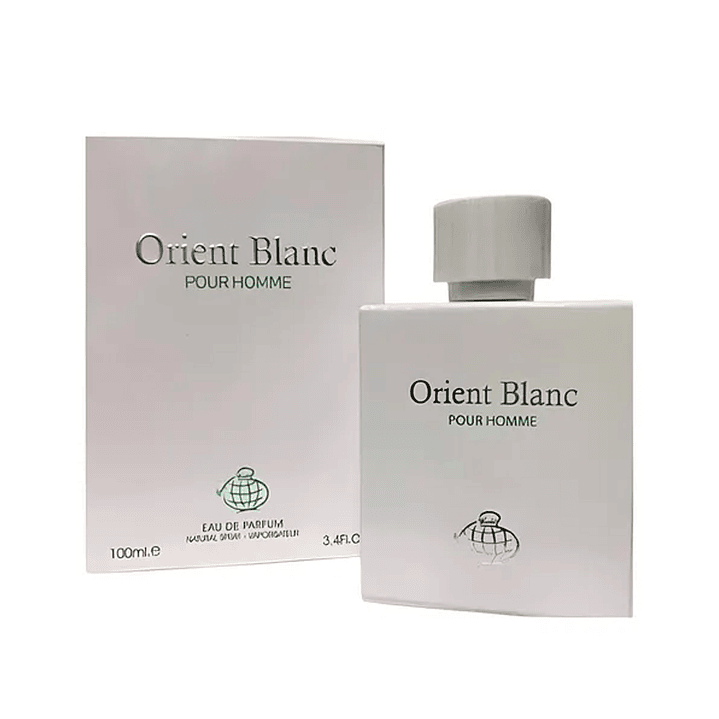 FRAGANCE WORLD ORIENT BLANC POUR HOMME EDP 100ML 1