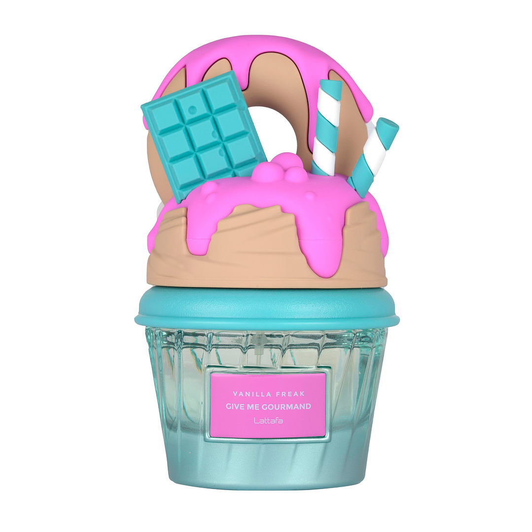 LATTAFA GIVE ME GOURMAND VANILLA FREAK EDP 75ML 2