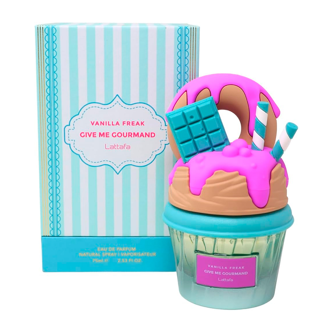 LATTAFA GIVE ME GOURMAND VANILLA FREAK EDP 75ML 1