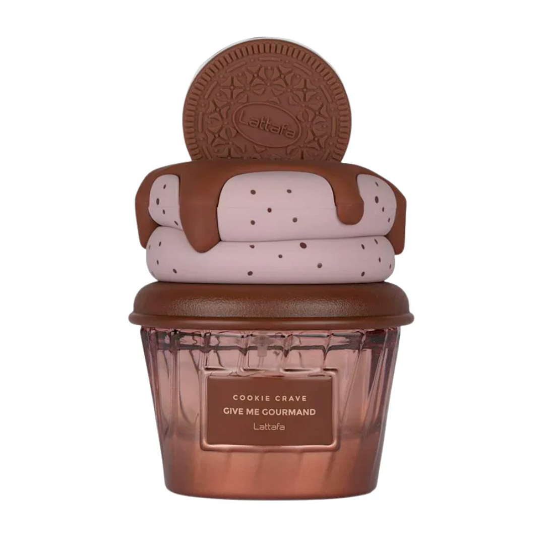 LATTAFA GIVE ME GOURMAND COOKIE CRAVE EDP 75ML 2