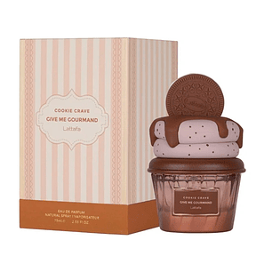 LATTAFA GIVE ME GOURMAND COOKIE CRAVE EDP 75ML