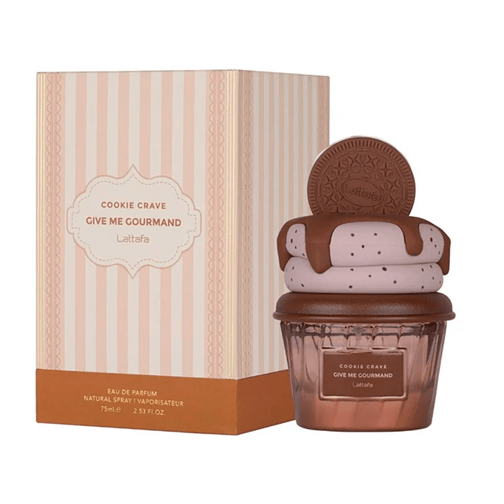 LATTAFA GIVE ME GOURMAND COOKIE CRAVE EDP 75ML 1