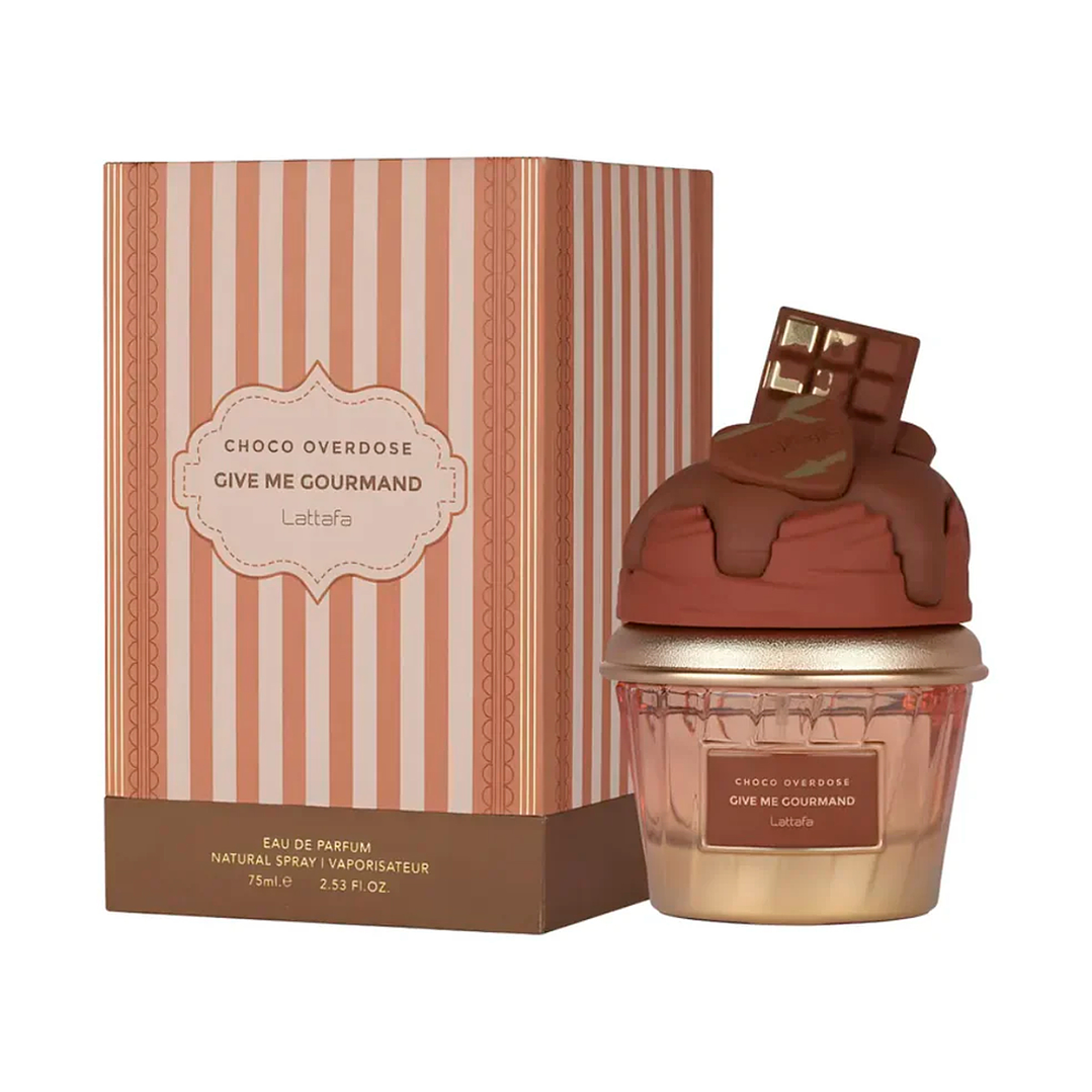 LATTAFA GIVE ME GOURMAND CHOCO OVERDOSE EDP 75ML 2
