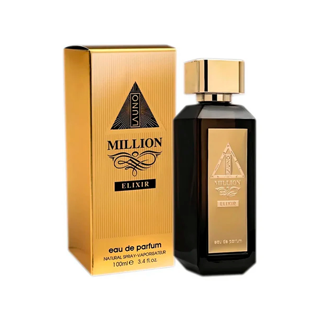 FRAGANCE WORLD LA UNO MILLION ELIXIR EDP 100ML 1