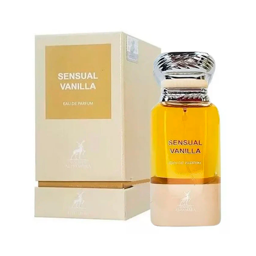 MAISON ALHAMBRA SENSUAL VAINILLA EDP 80ML 1