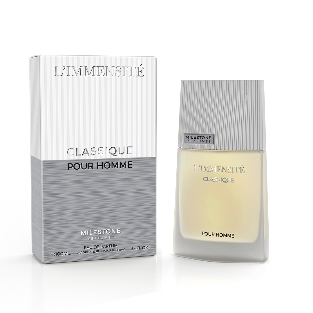 MILESTONE PERFUMES LIMMENSITE CLASSIQUE POUR HOMME EDP 100ML 1