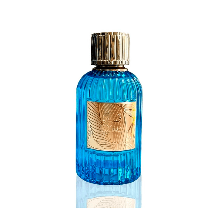 PARIS CORNER QISSA BLUE EDP 100ML 2