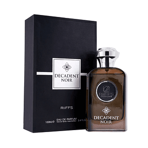 RIFFS DECADENT NOIR EDP 100ML 