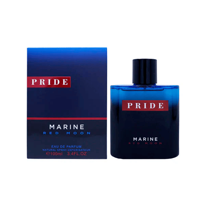 FRAGANCE WORLD PRIDE MARINE RED MOON EDP 100ML 1
