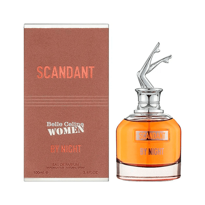 FRAGANCE WORLD SCANDANT BELLE CELINA BY NIGHT EDP 100ML 1