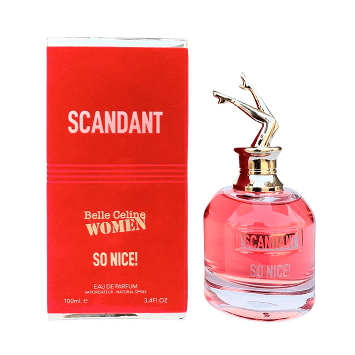 FRAGANCE WORLD SCANDANT BELLE CELINA SO NICE EDP 100ML 1