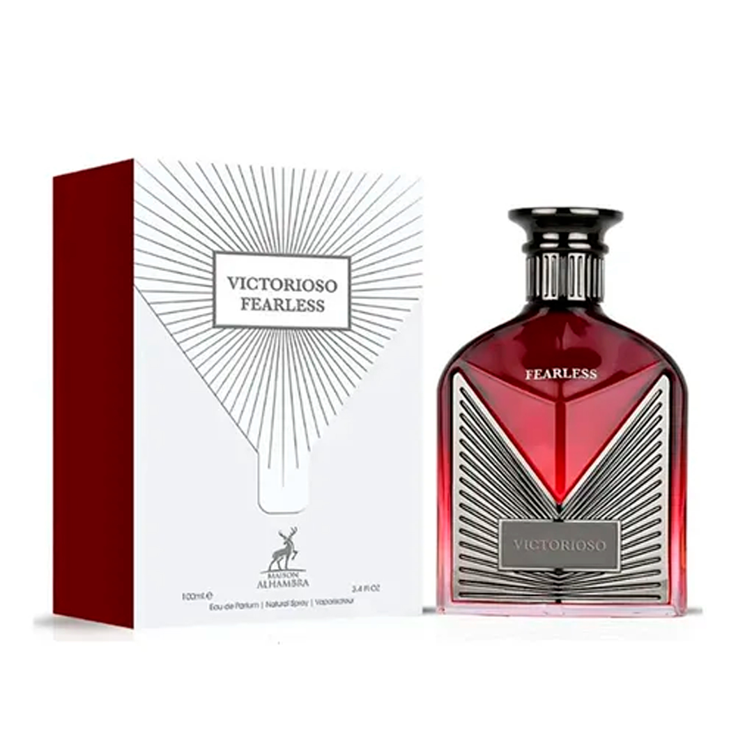 MAISON ALHAMBRA VICTORIOSO FEARLESS EDP 100ML 1