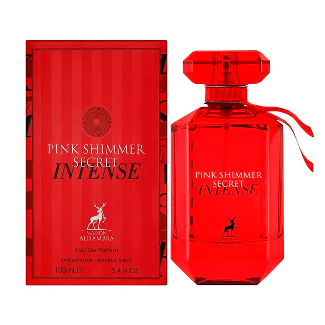 MAISON ALHAMBRA PINK SHIMMER INTENSE EDP 100ML 1