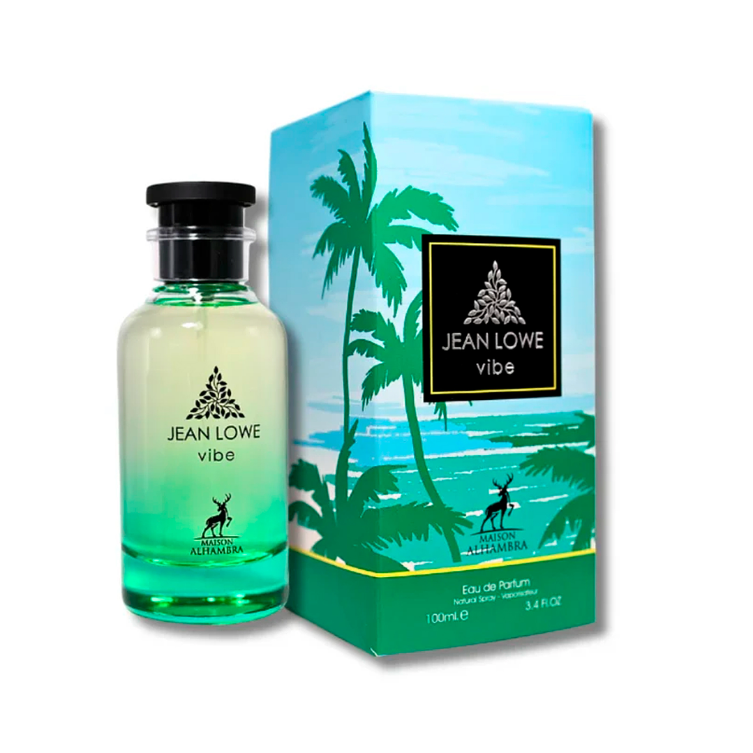 MAISON ALHAMBRA JEAN LOWE VIBE EDP 100ML 1
