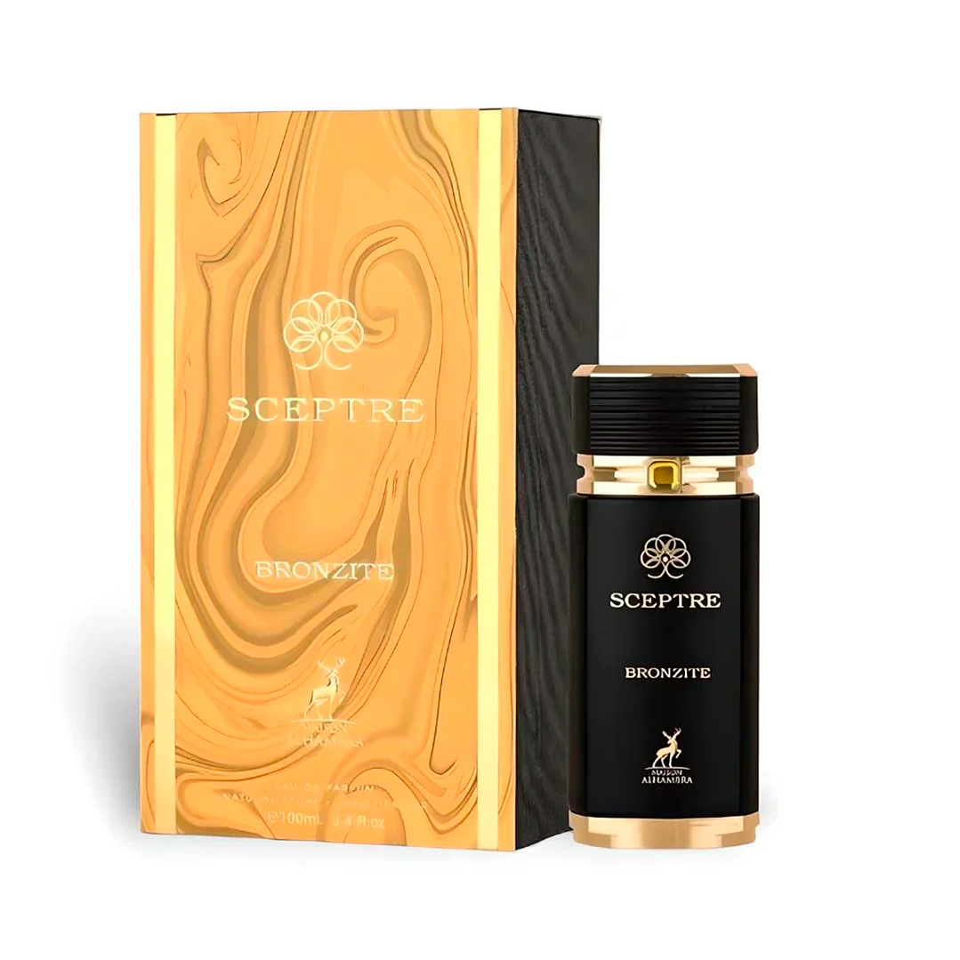 MAISON ALHAMBRA SCEPTRE BRONZITE EDP 100ML 1