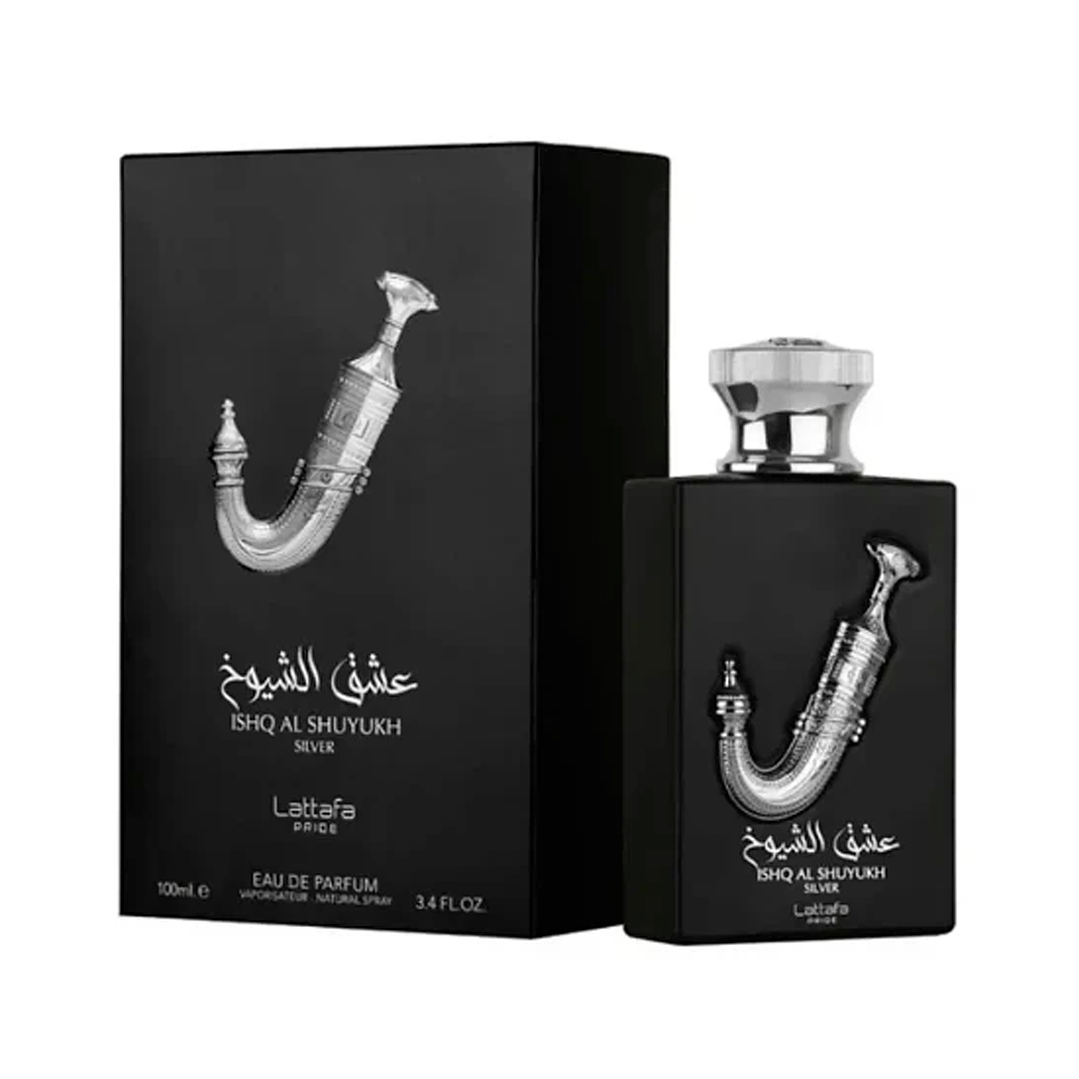 LATTAFA ISHQ AL SHUYUKH SILVER EDP 100ML 1