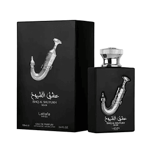 LATTAFA ISHQ AL SHUYUKH SILVER EDP 100ML