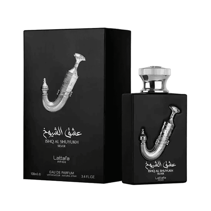 LATTAFA ISHQ AL SHUYUKH SILVER EDP 100ML 1