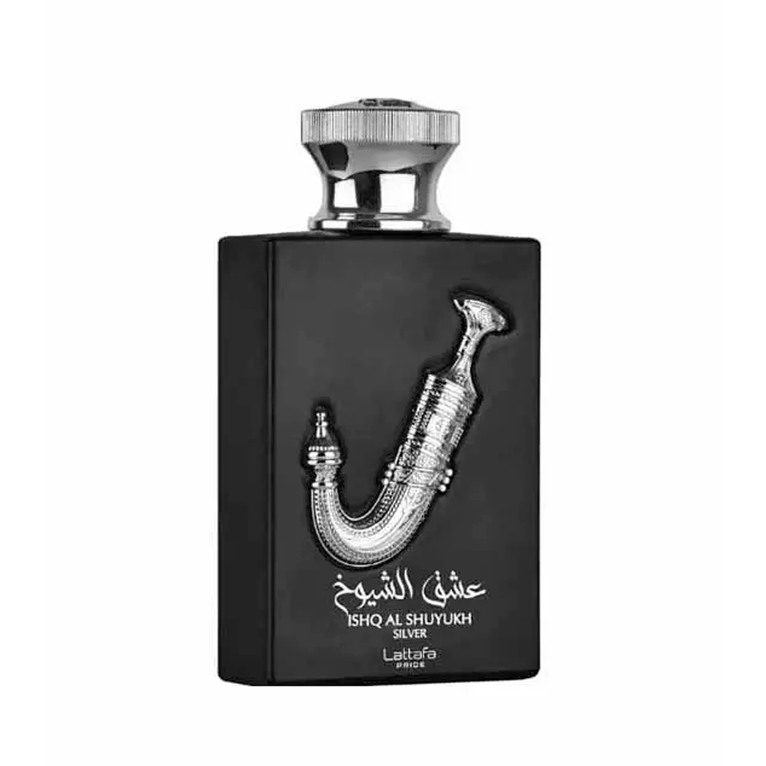 LATTAFA ISHQ AL SHUYUKH SILVER EDP 100ML 2