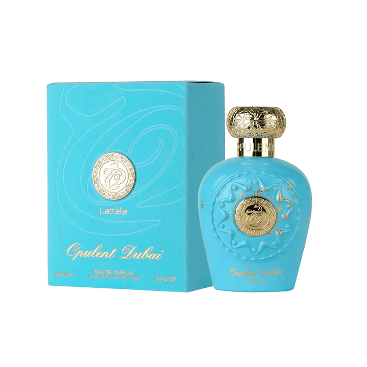 LATTAFA OPULENT DUBAI EDP 100ML 1