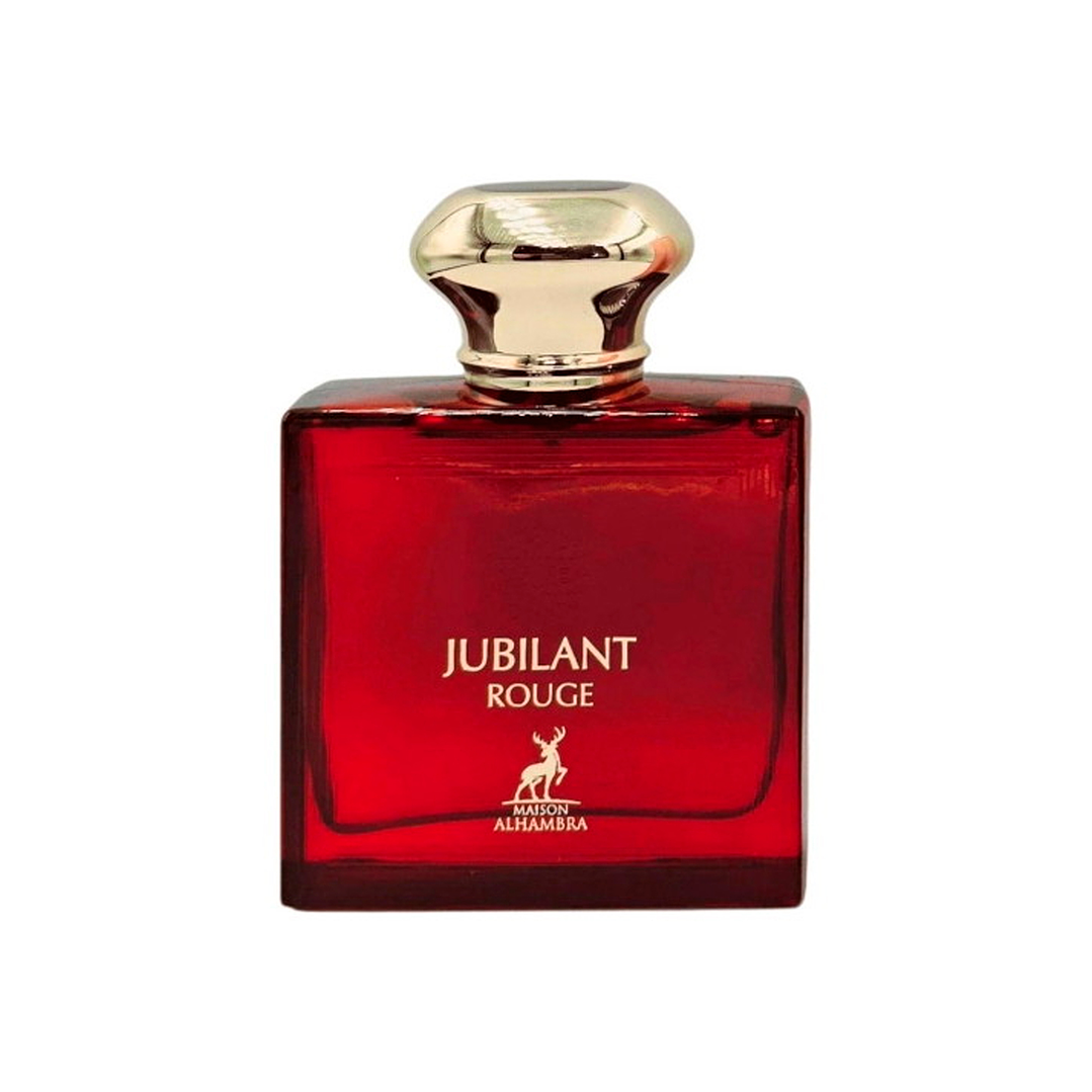 MAISON ALHAMBRA JUBILANT ROUGE EDP 100ML 1