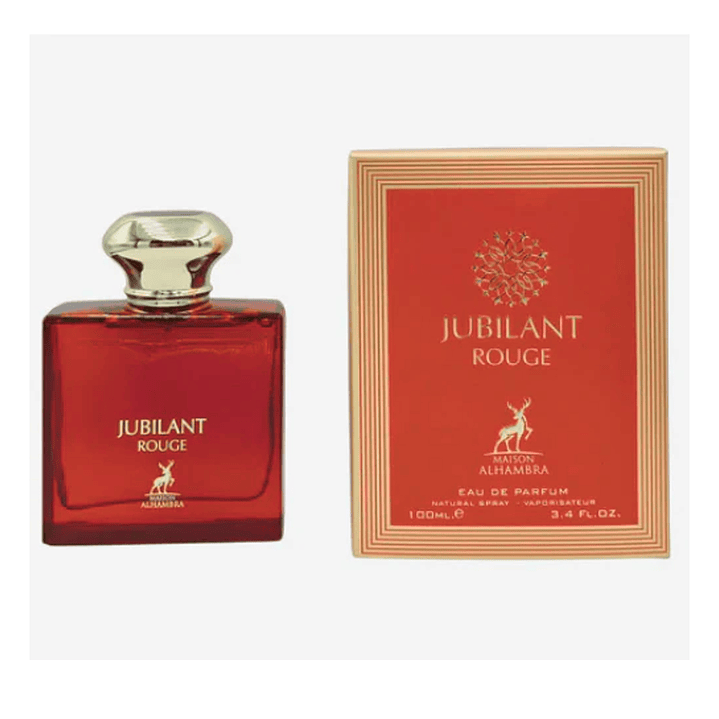 MAISON ALHAMBRA JUBILANT ROUGE EDP 100ML 2