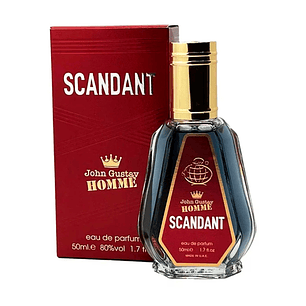 FRAGANCE WORLD JOHN GUSTAV HOMME SCANDANT EDP 50ML