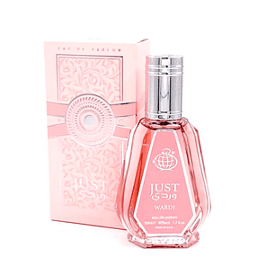 FRAGANCE WORLD JUST WARDI EDP 50ML