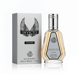 FRAGANCE WORLD INVICTO INTENSE EDP 50ML 