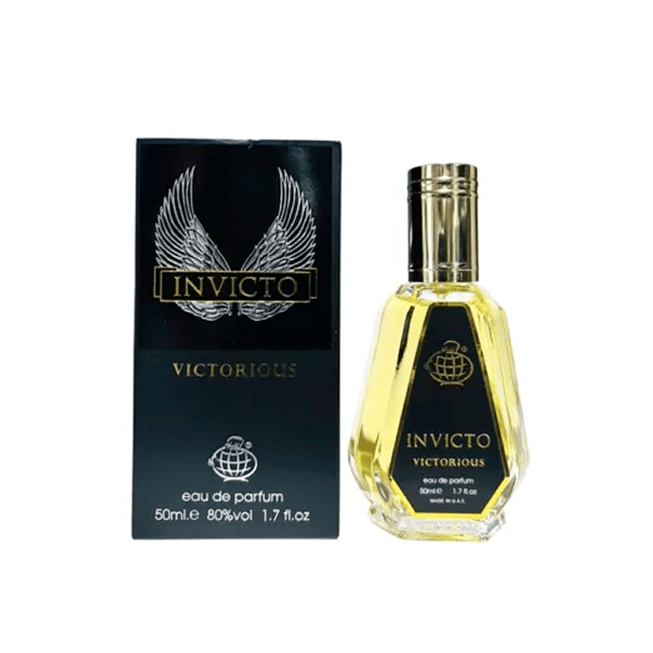 FRAGANCE WORLD INVICTO VICTORIOUS EDP 50ML 1