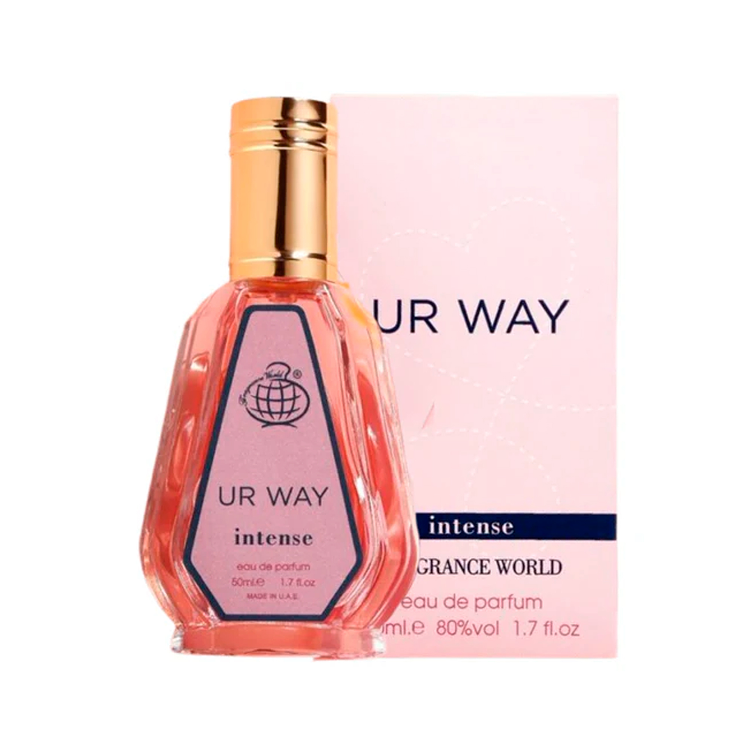 FRAGANCE WORLD UR WAY INTENSE EDP 50ML 1