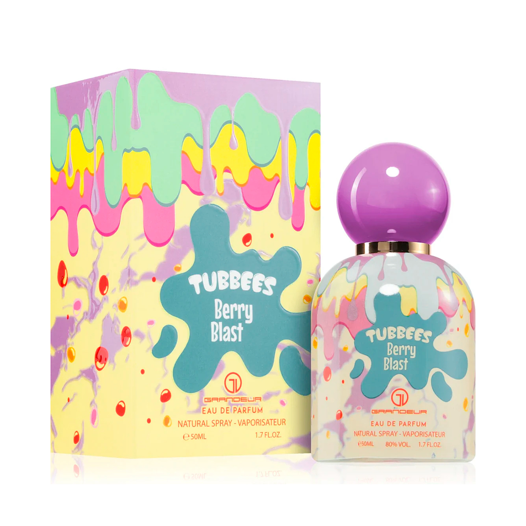 GRANDEUR TUBBEES BERRY BLAST EDP 50ML 2