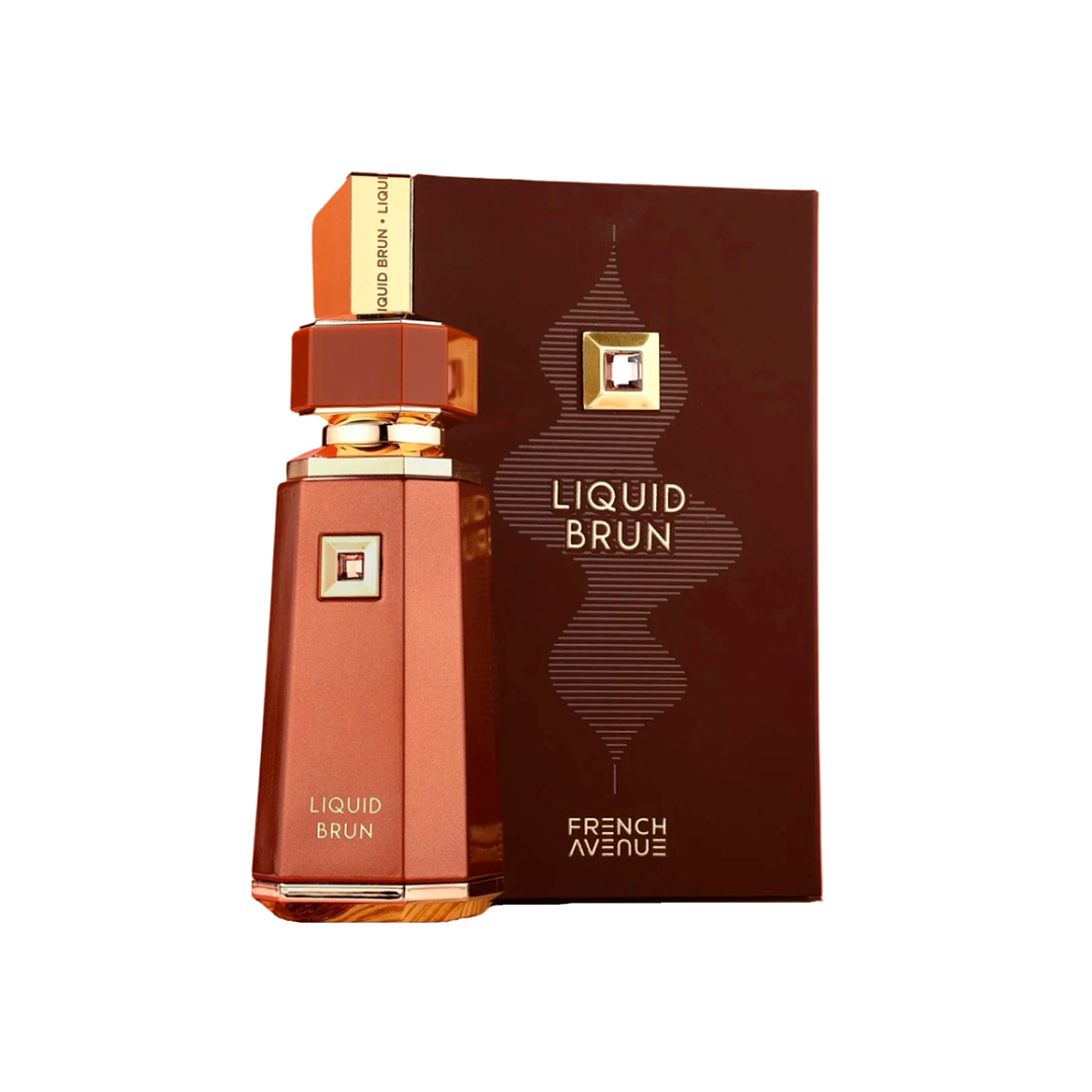 FRAGANCE WORLD FRENCH AVENUE LIQUID BRUN EDP 100ML 1