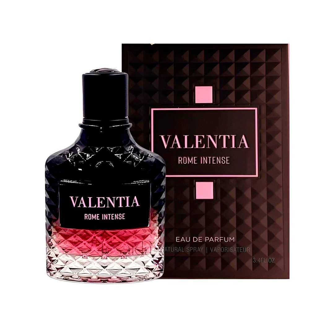 FRAGANCE WORLD VALENTIA ROME INTENSE EDP 100ML 1